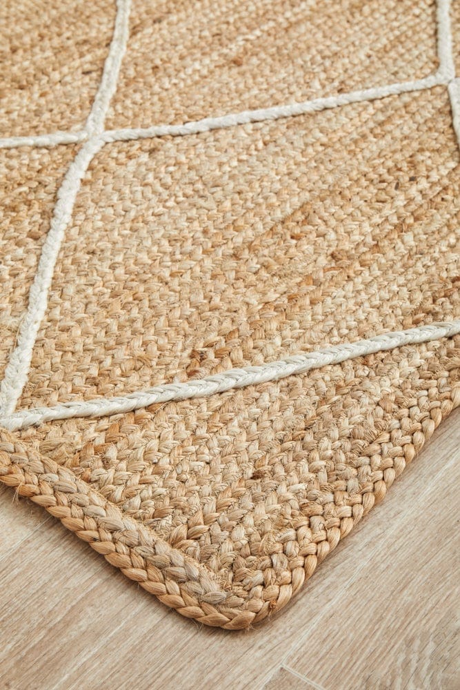 Byron 222 Natural Runner Rug