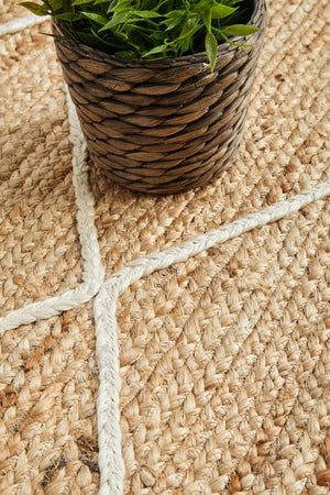 Byron 222 Natural Runner Rug