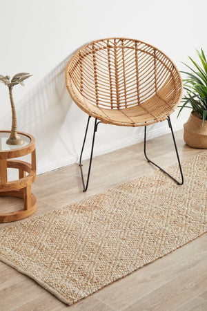 Byron 444 Natural Runner Rug