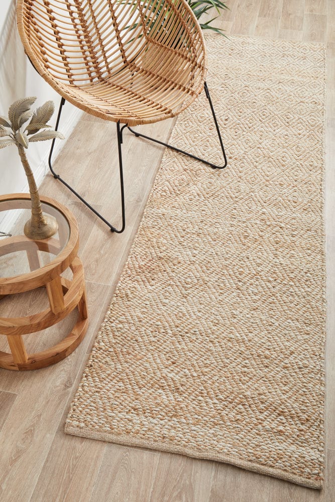 Tulum 444 Natural Runner Rug