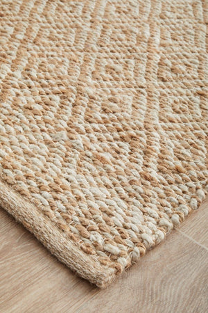 Byron 444 Natural Runner Rug