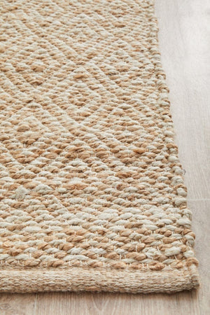 Byron 444 Natural Runner Rug