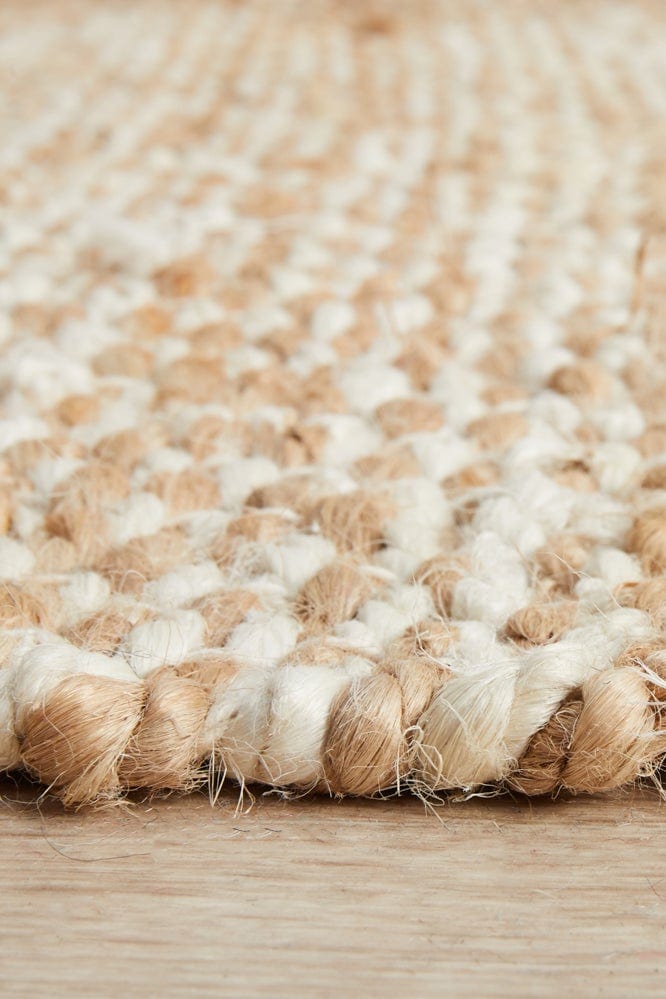 Byron 444 Natural Runner Rug