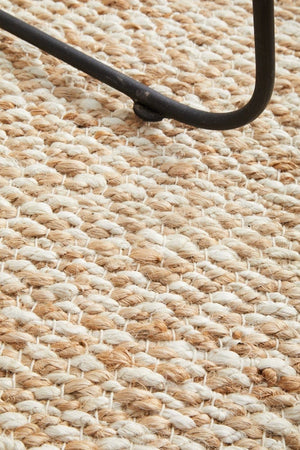 Byron 444 Natural Runner Rug