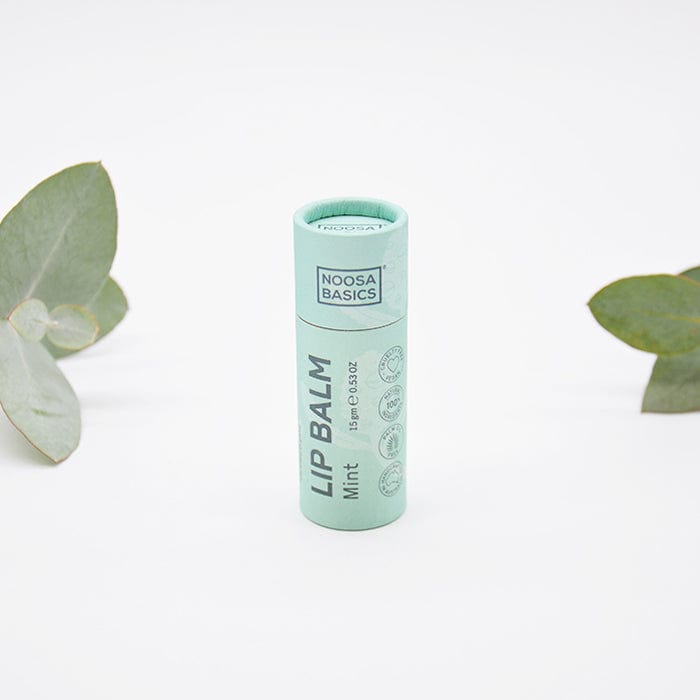 Noosa Basics Organic Lip Balm - Mint 15g