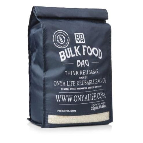 Onya Bulk Food Bag Charcoal - Large