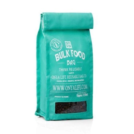 Onya Bulk Food Bag Aqua - Small