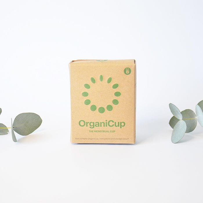 OrganiCup Menstrual Cup - Size B