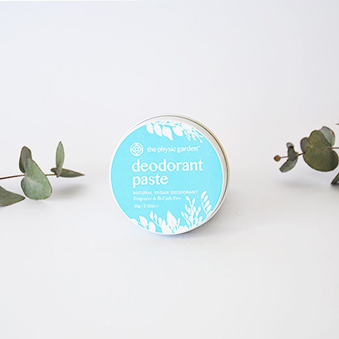 All Natural Deodorant Fragrance and Bi Carb Free Vegan Australian Made