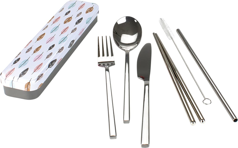 Leaves Stainless Steel Cutlery Set