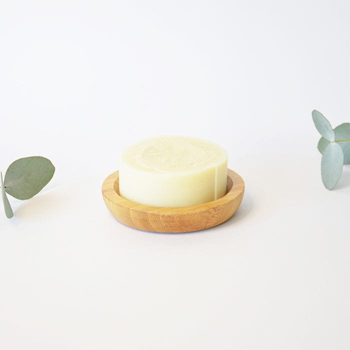 Natural Bamboo Round Soap Dish