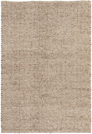 Navia Flat Weave rown Wool Rug