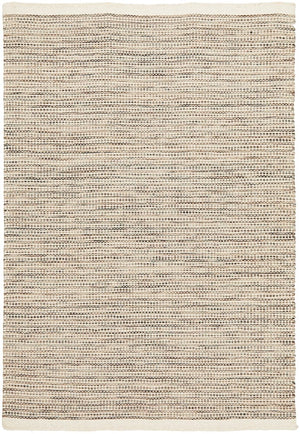 Navia Flat Weave Natural Wool Rug