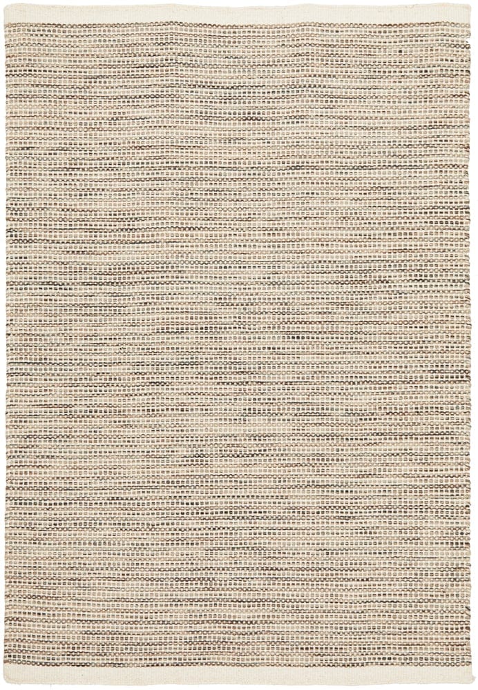 Navia Flat Weave Natural Wool Rug