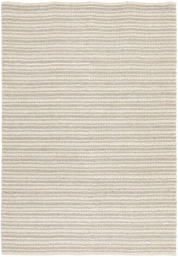 Navia Flat Weave Grey Wool Rug