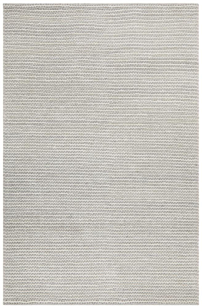 Leka Felted Wool Woven Rug