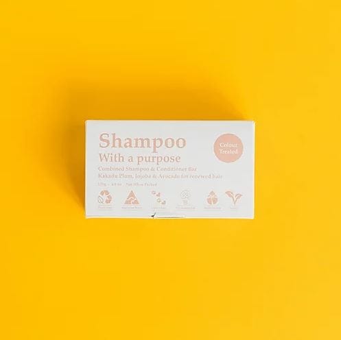 Shampoo With A Purpose 135g - Colour Treated Hair