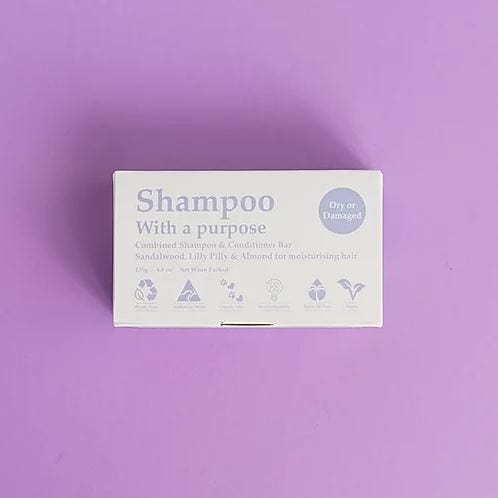 Shampoo With A Purpose 135g - Dry/Damaged Hair