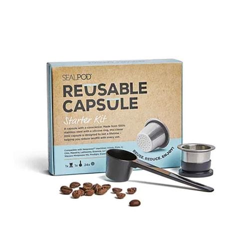 Sealpod Reusable Coffee Capsule - Starter Kit