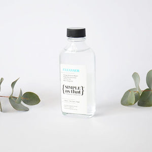 Organic Fair Trade Australian Made Natural Cleanser