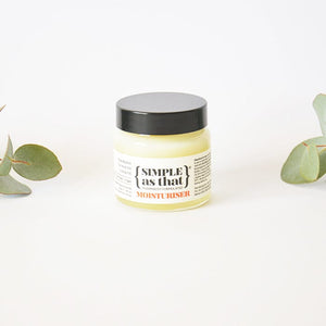 Simple as that organic fair trade moisturiser