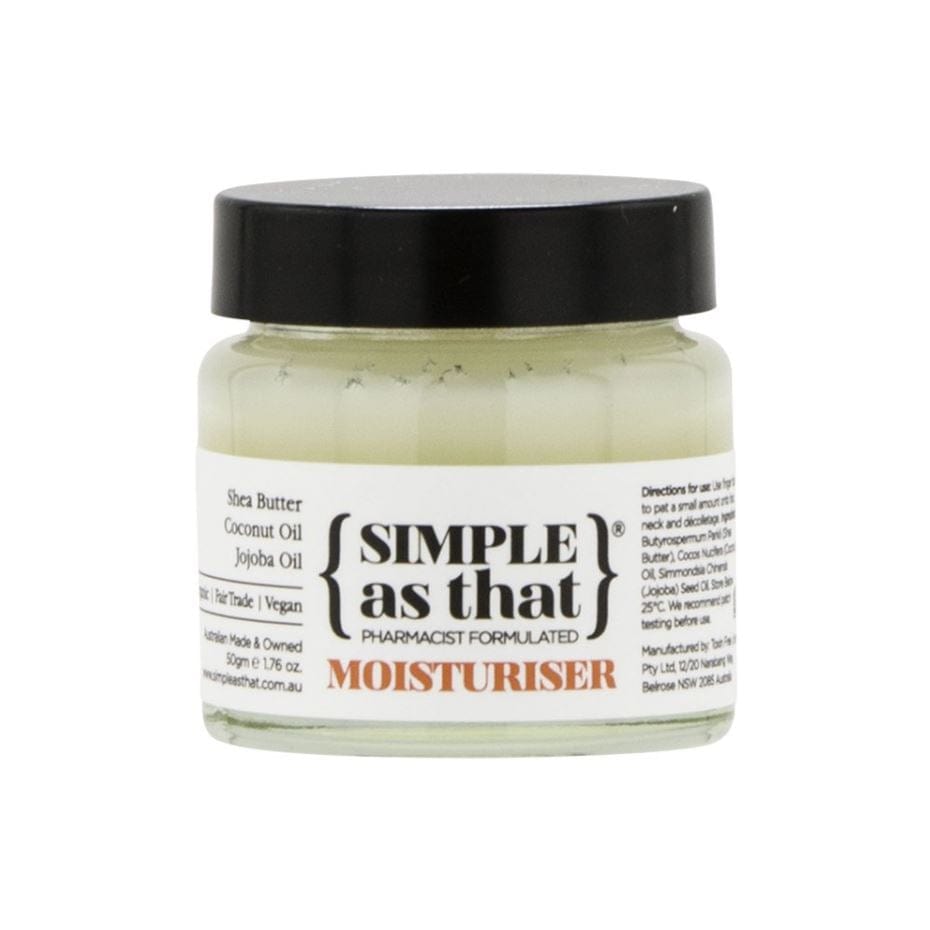 SIMPLE as that Organic Moisturiser - 50g