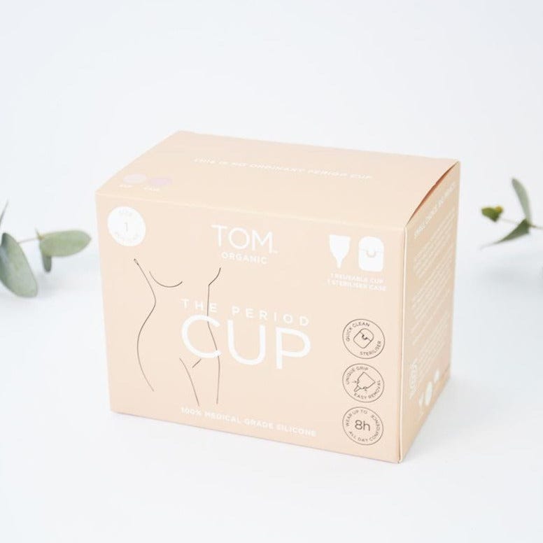 Tom Organic Period Cup - Size 1