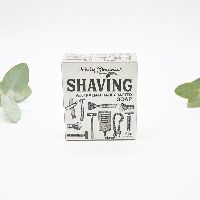 Urthly Organics Shaving Soap