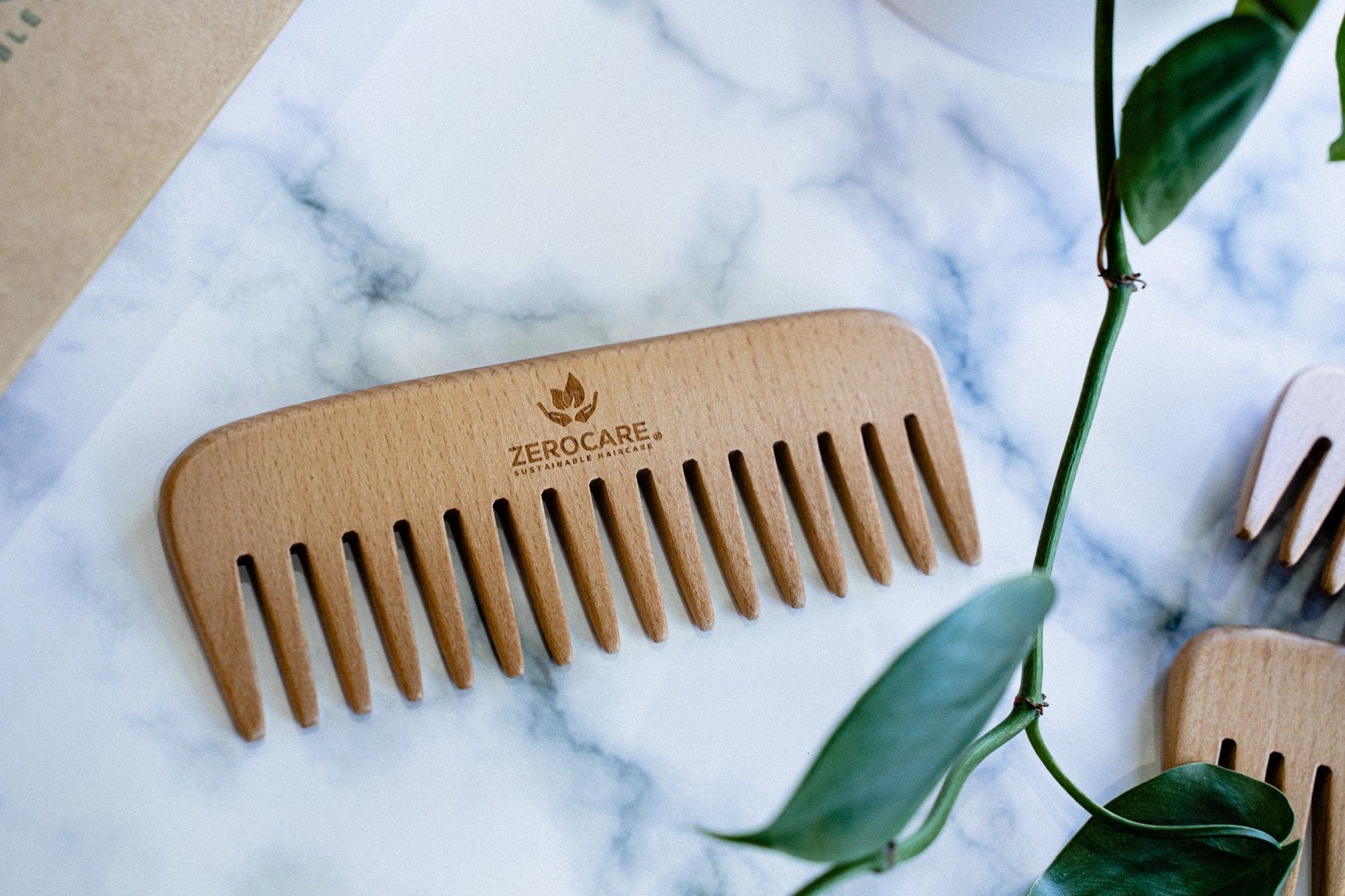 Eco Bamboo Detangle Comb