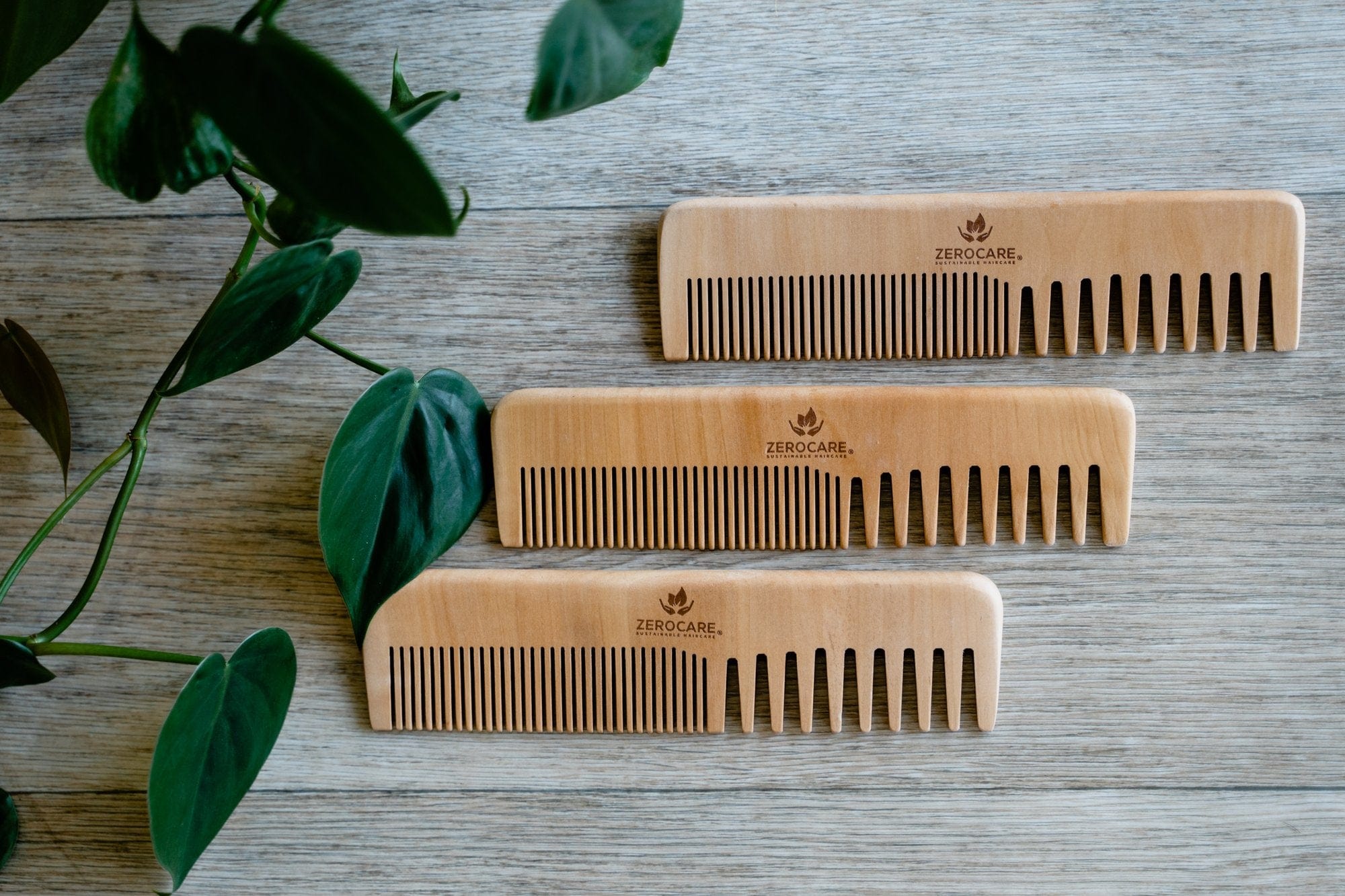 Eco Bamboo Section Comb